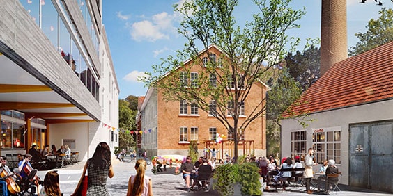 Recycling building materials